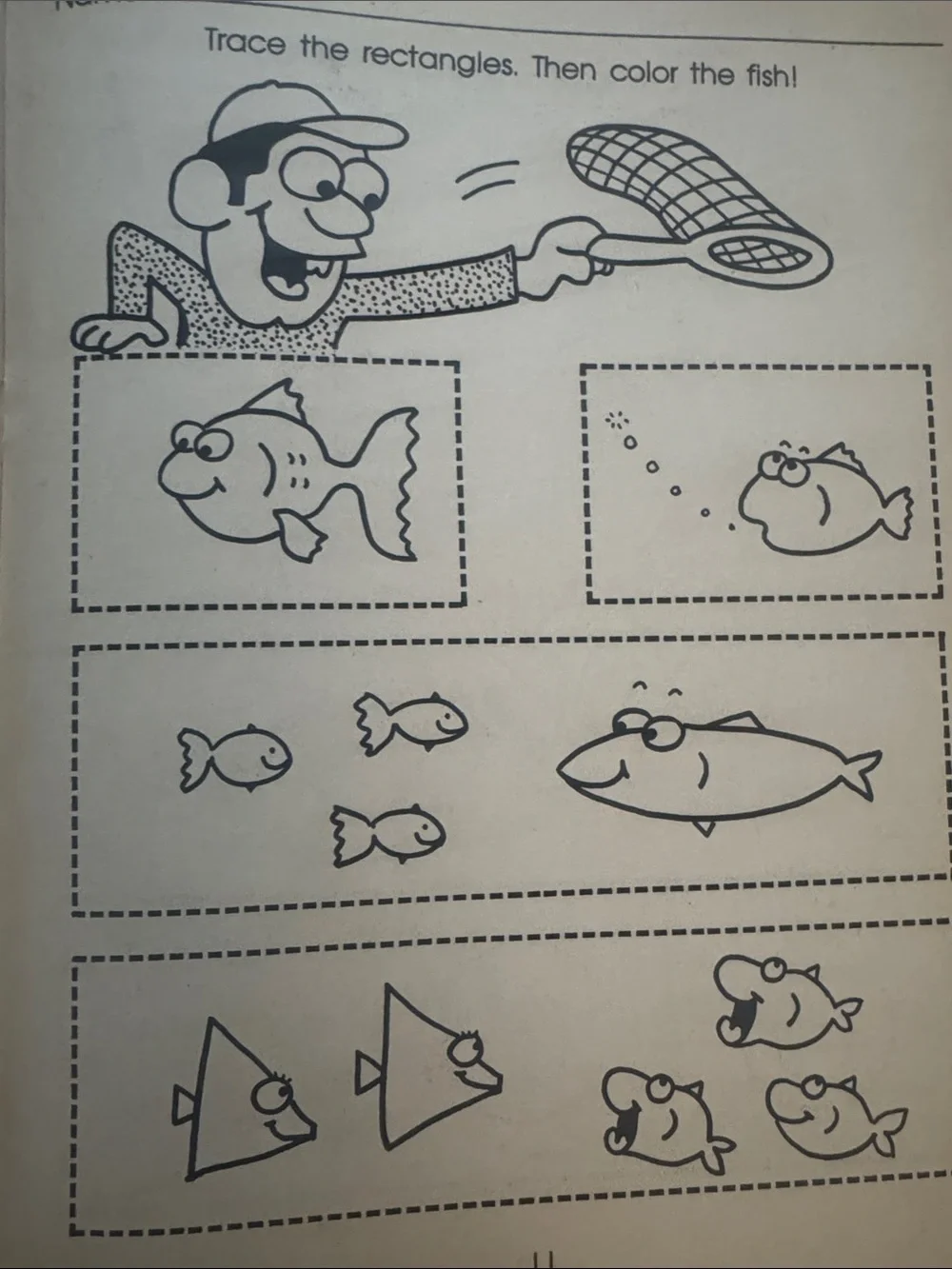 Frank Schaffer Getting Ready for Kindergarten Vintage 1980 Workbook NWOT School
